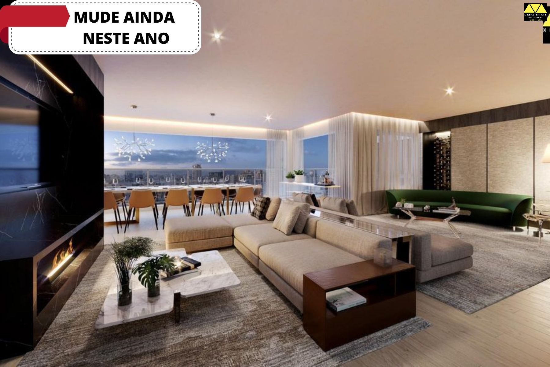 Apartamento, 3 quartos, 109 m² - Foto 1