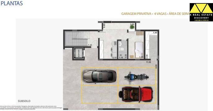 Casa de Condomínio à venda com 3 quartos, 571m² - Foto 13