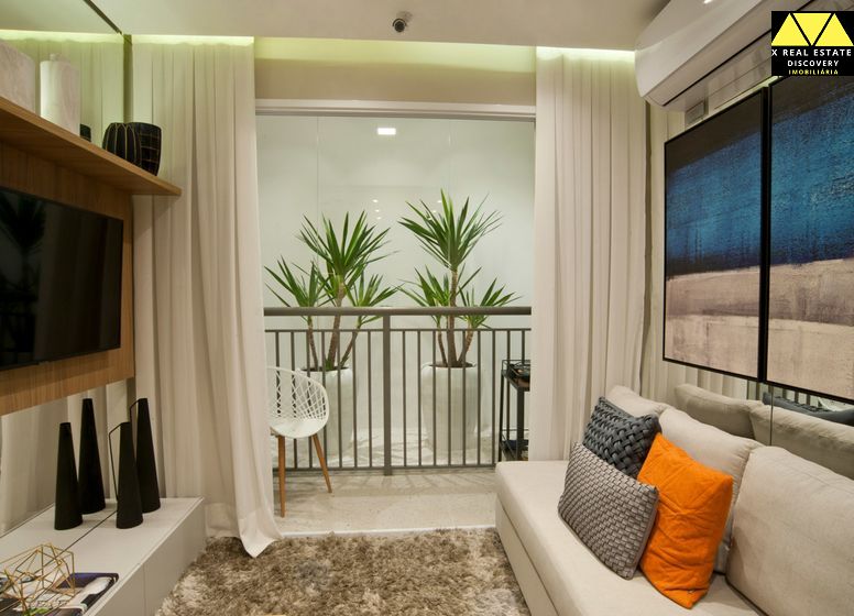 Apartamento, 2 quartos, 34 m² - Foto 8