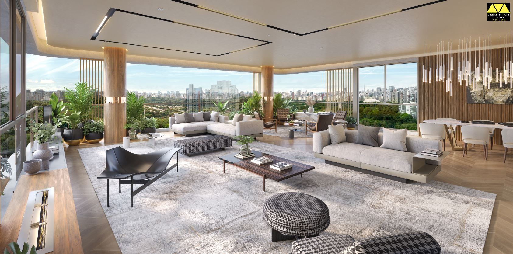 Apartamento, 4 quartos, 337 m² - Foto 1