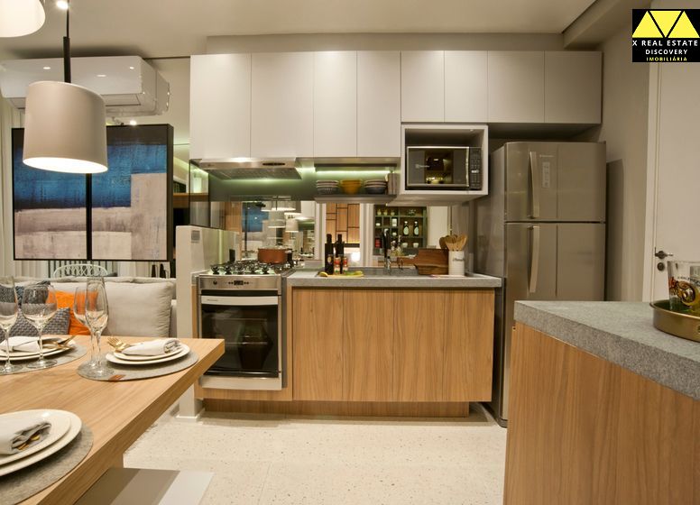 Apartamento, 2 quartos, 34 m² - Foto 2