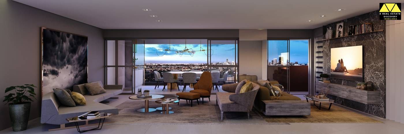 Apartamento, 3 quartos, 100 m² - Foto 2