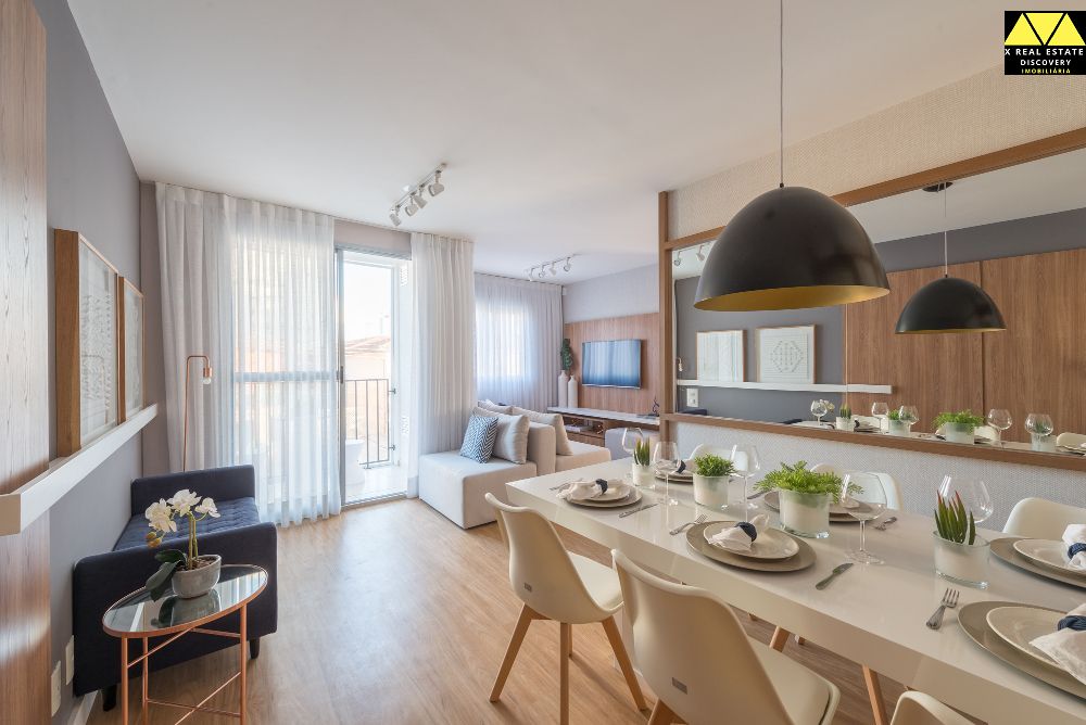 Apartamento à venda com 3 quartos, 61m² - Foto 1