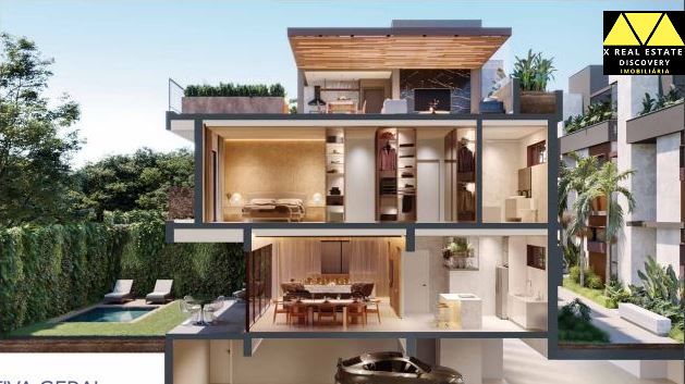 Casa de Condomínio, 3 quartos - Foto 2