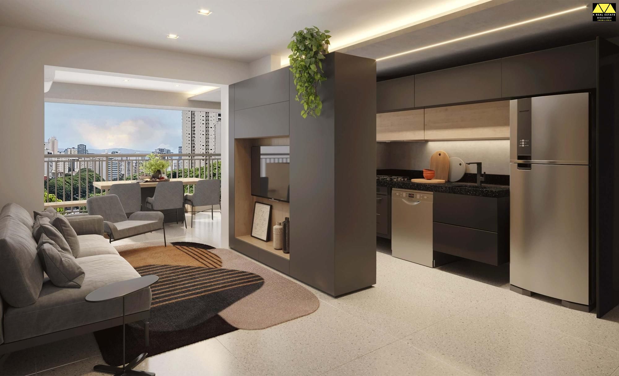 Apartamento, 2 quartos, 78 m² - Foto 1