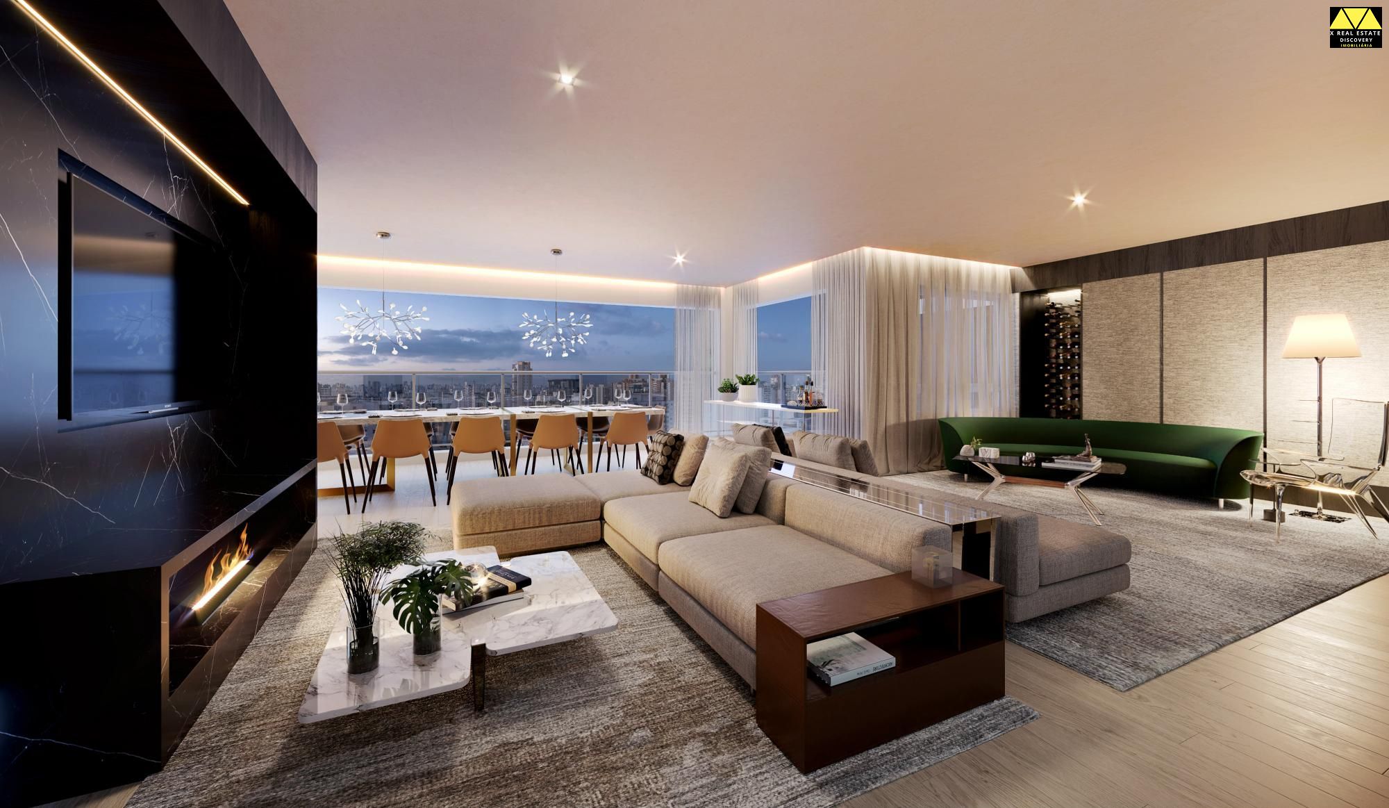 Apartamento, 3 quartos, 158 m² - Foto 1