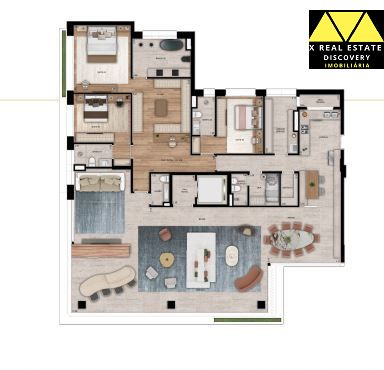 Apartamento à venda com 3 quartos, 231m² - Foto 39