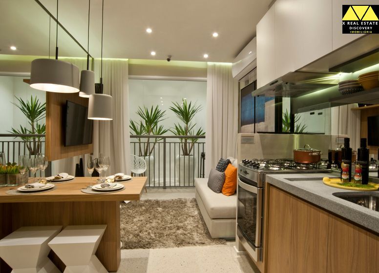 Apartamento, 2 quartos, 34 m² - Foto 7