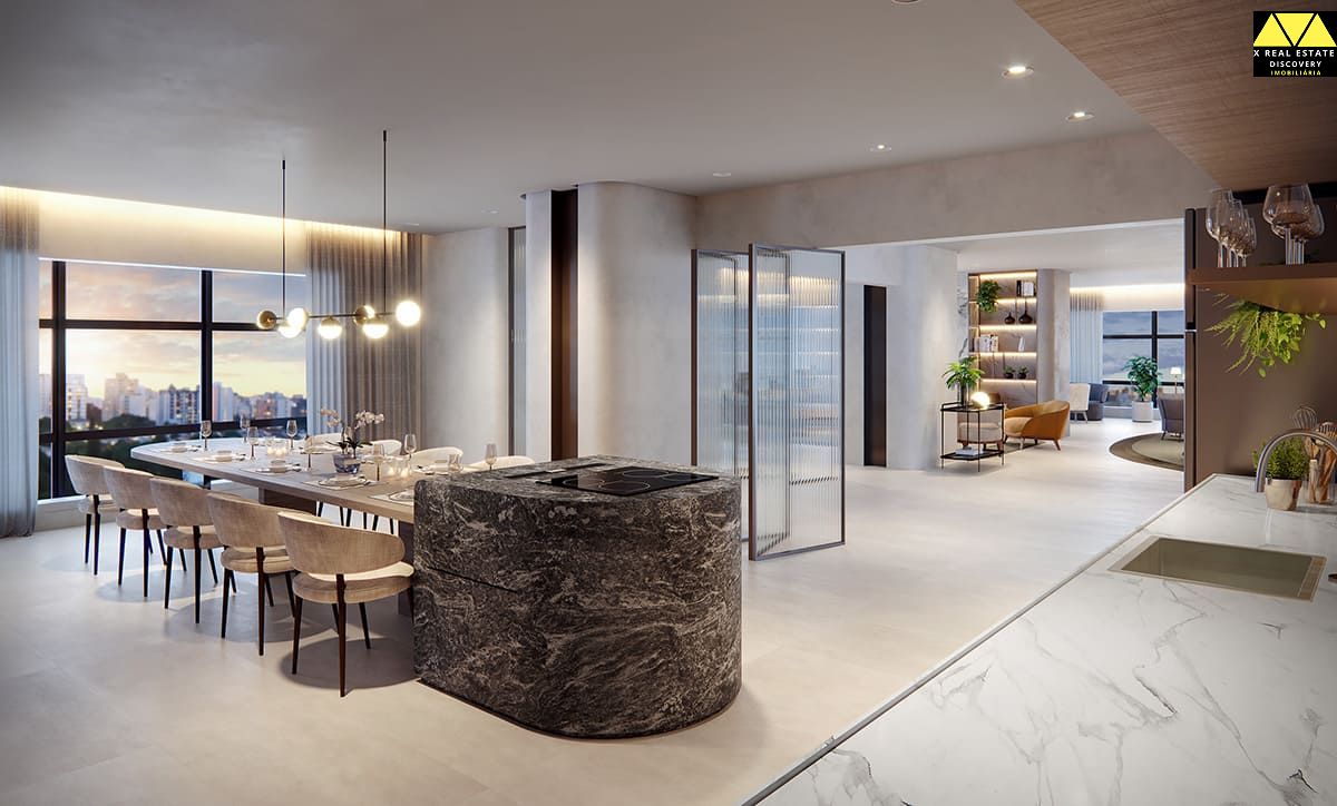 Apartamento, 3 quartos, 184 m² - Foto 1