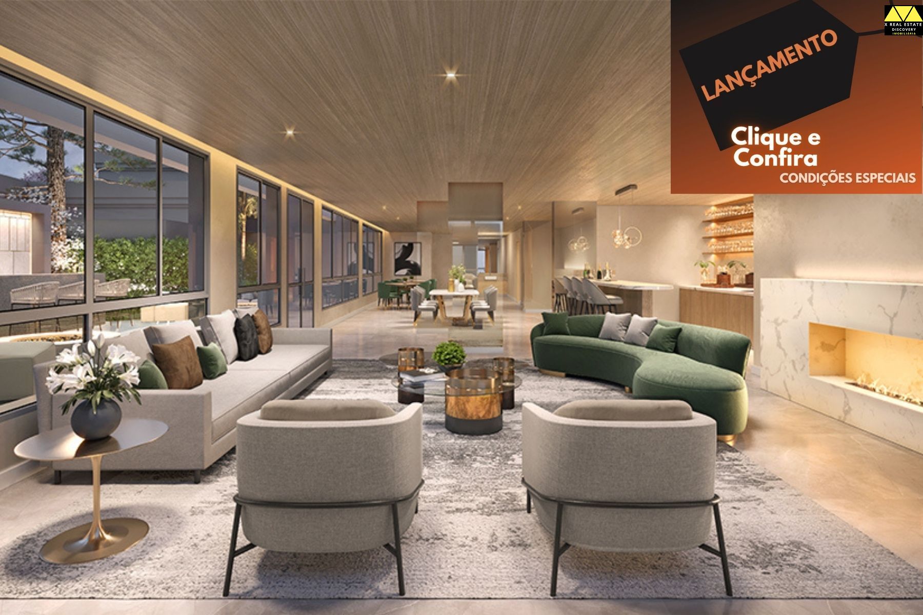 Apartamento, 3 quartos, 129 m² - Foto 1