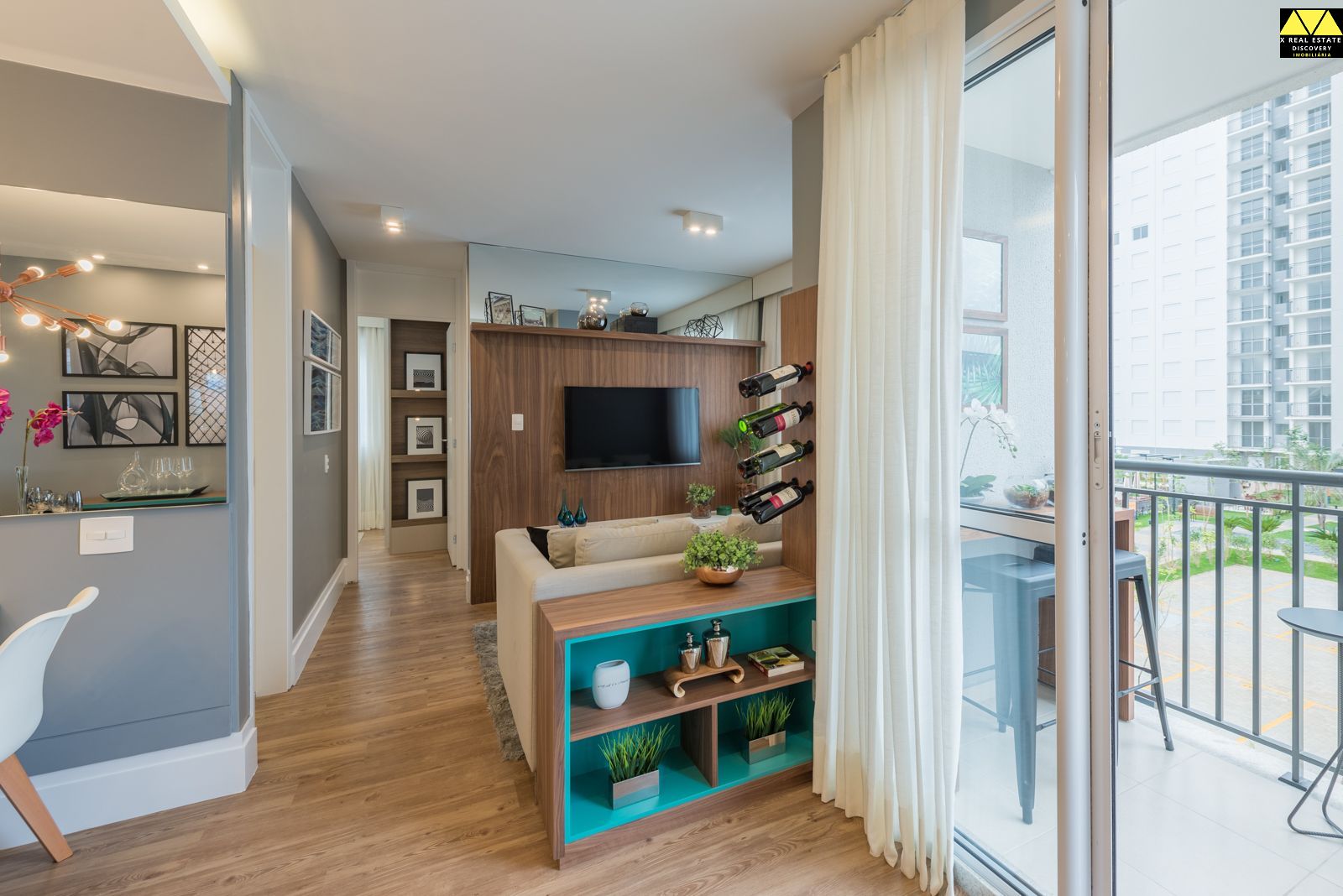 Apartamento, 2 quartos, 50 m² - Foto 3