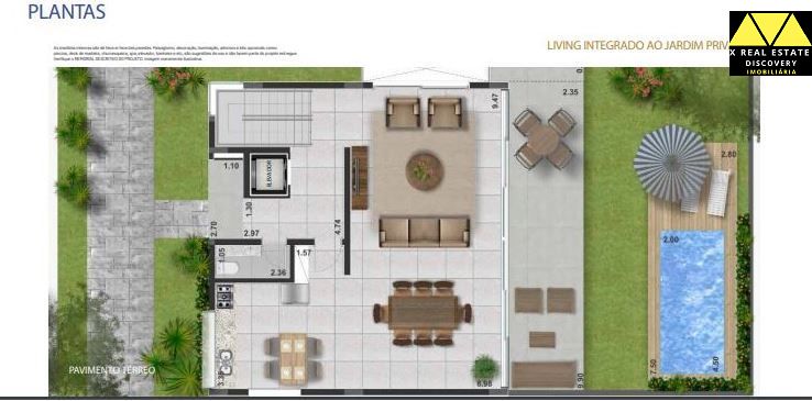 Casa de Condomínio, 3 quartos - Foto 9