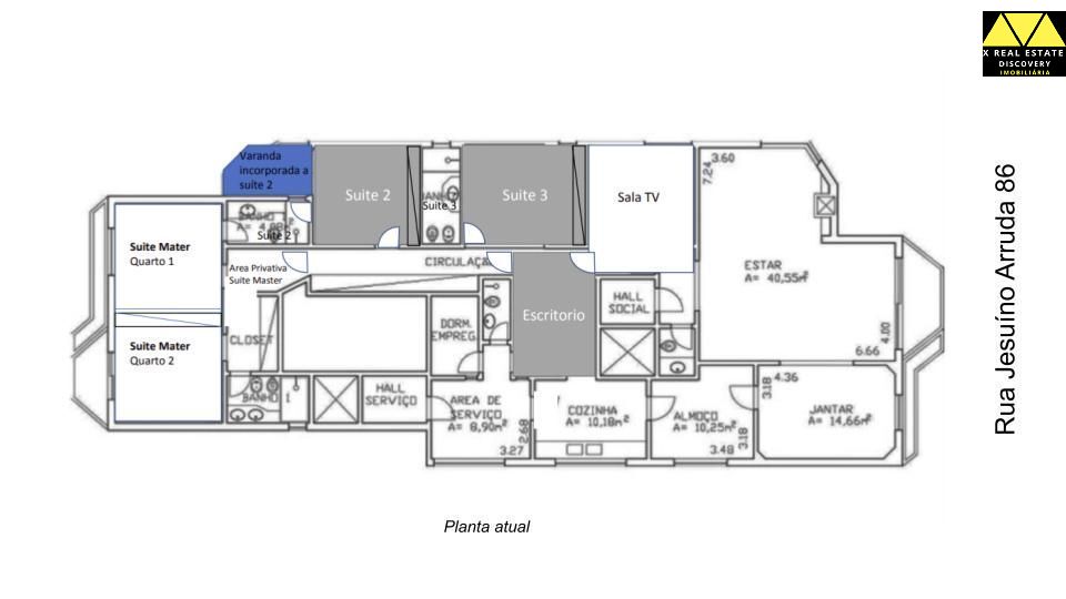 Apartamento à venda com 4 quartos, 246m² - Foto 50