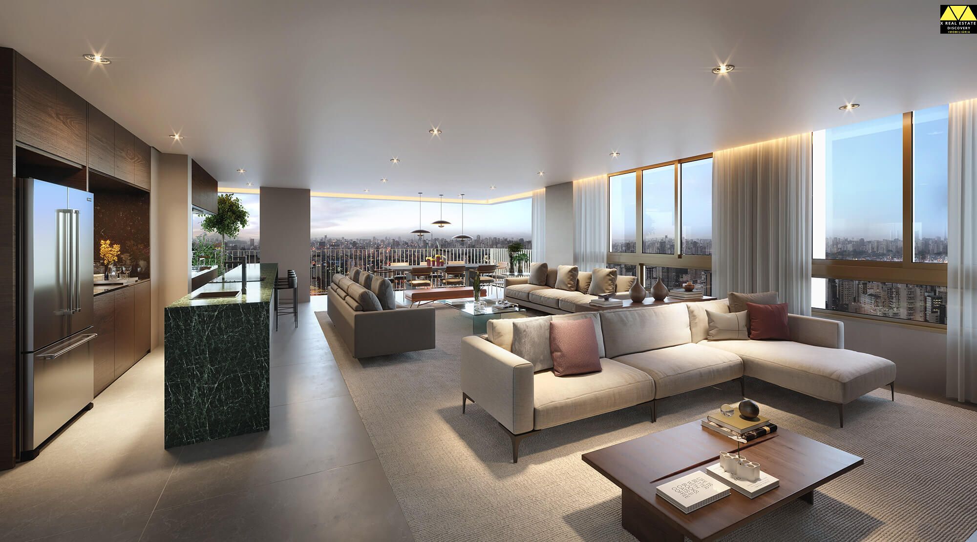Apartamento, 2 quartos, 135 m² - Foto 1