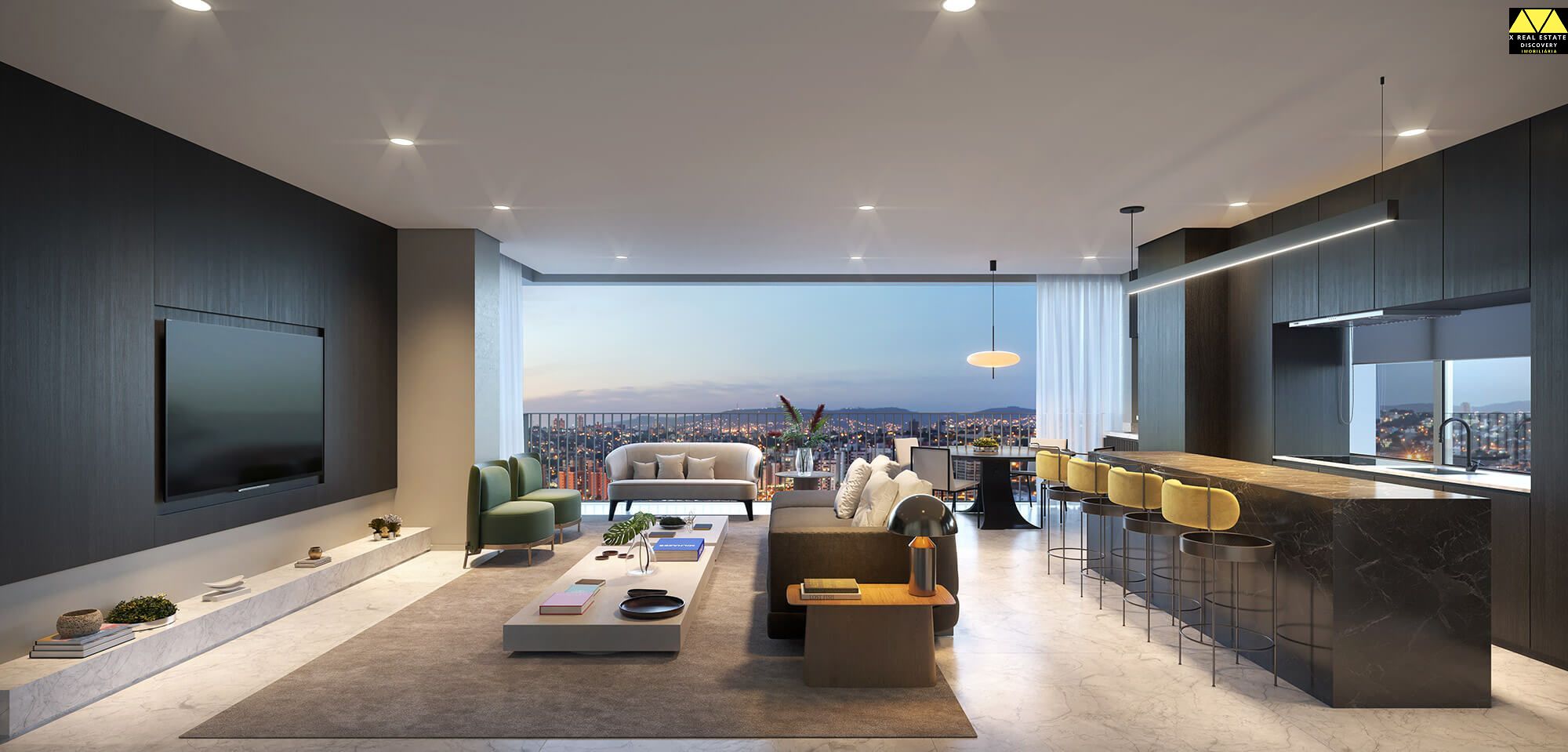 Apartamento, 2 quartos, 135 m² - Foto 2