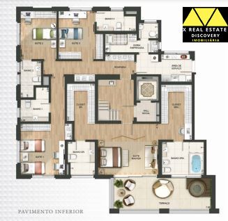 Apartamento à venda com 4 quartos, 473m² - Foto 55