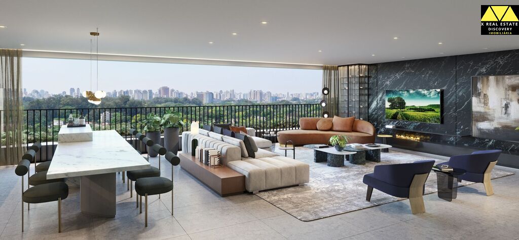 Cobertura, 4 quartos, 338 m² - Foto 3