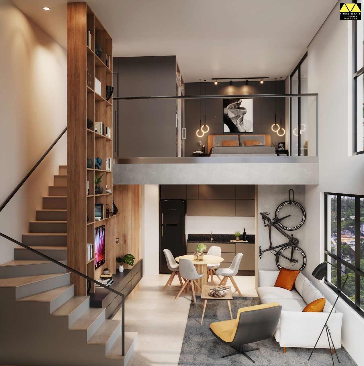 Apartamento, 1 quarto, 61 m² - Foto 2