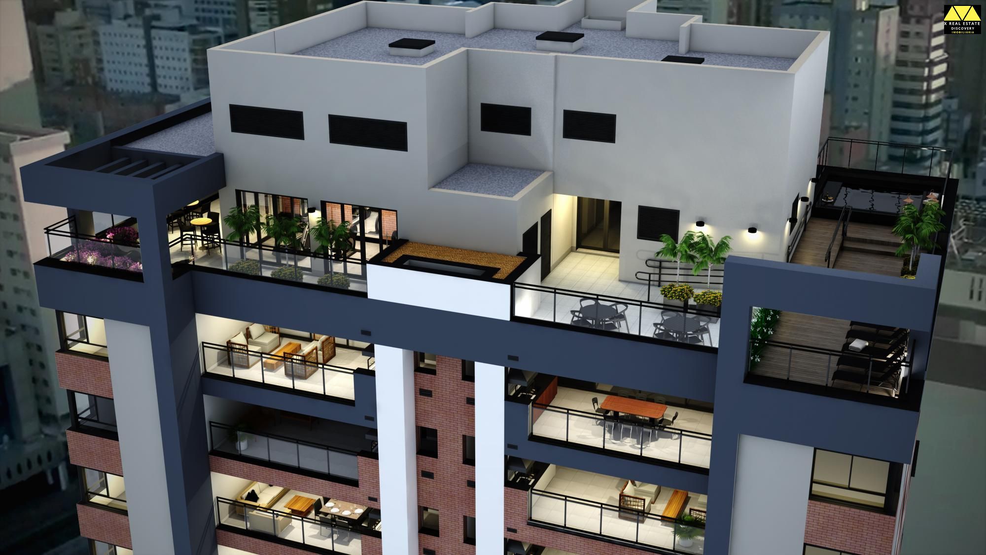 Apartamento, 3 quartos, 163 m² - Foto 1