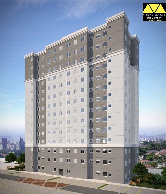 Apartamento, 2 quartos, 44 m² - Foto 1