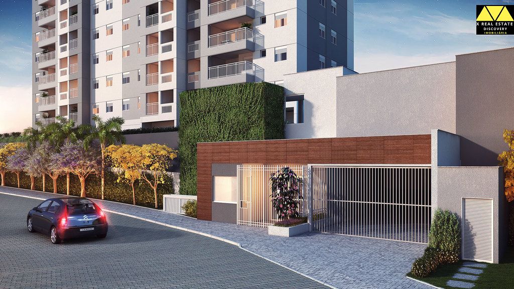 Apartamento à venda com 2 quartos, 56m² - Foto 2