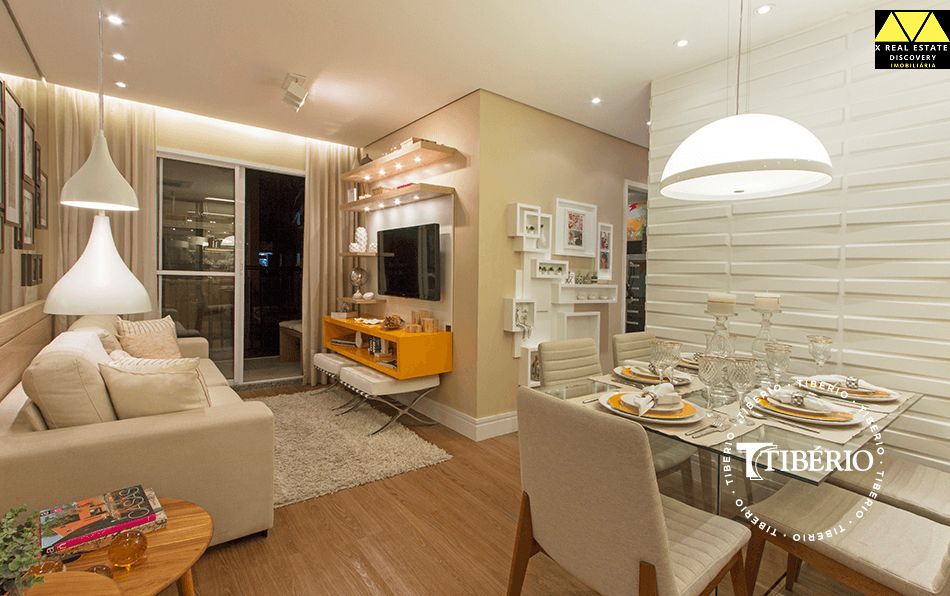 Apartamento, 2 quartos, 52 m² - Foto 3