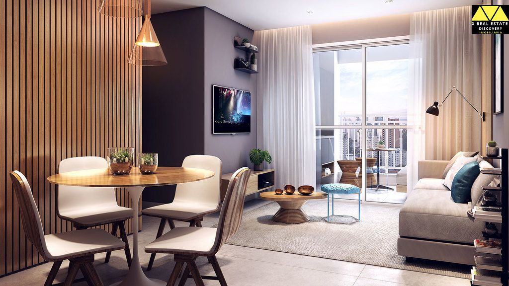 Apartamento à venda com 2 quartos, 56m² - Foto 4