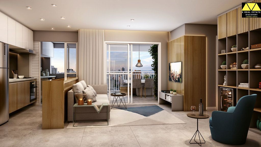 Apartamento à venda com 2 quartos, 56m² - Foto 5