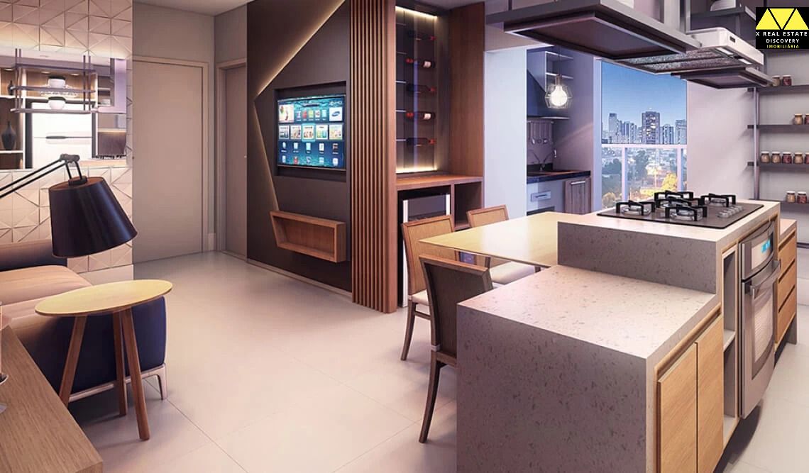 Apartamento, 1 quarto, 53 m² - Foto 1