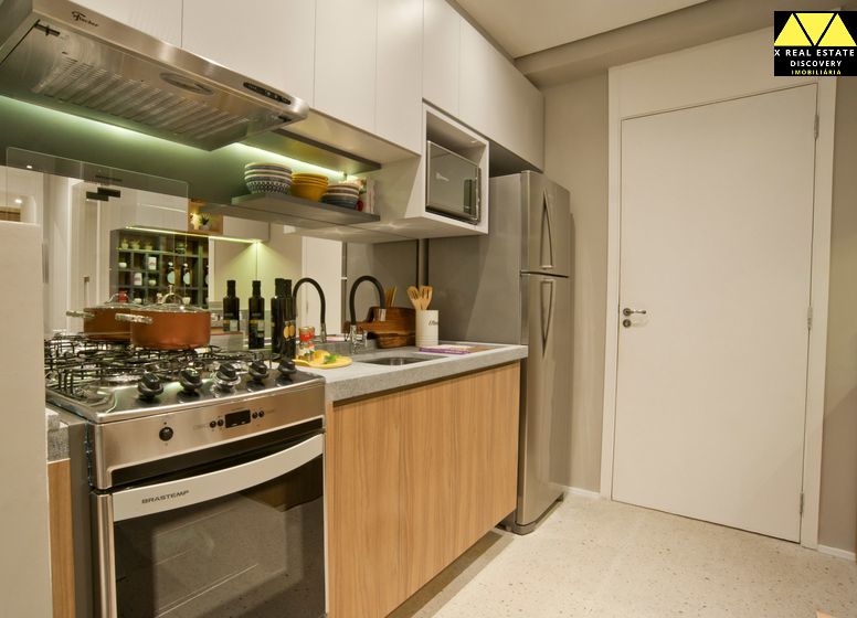 Apartamento à venda com 2 quartos, 34m² - Foto 4