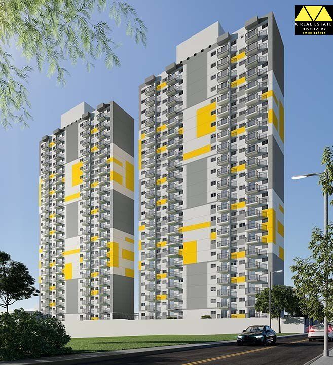 Apartamento à venda com 2 quartos, 37m² - Foto 1