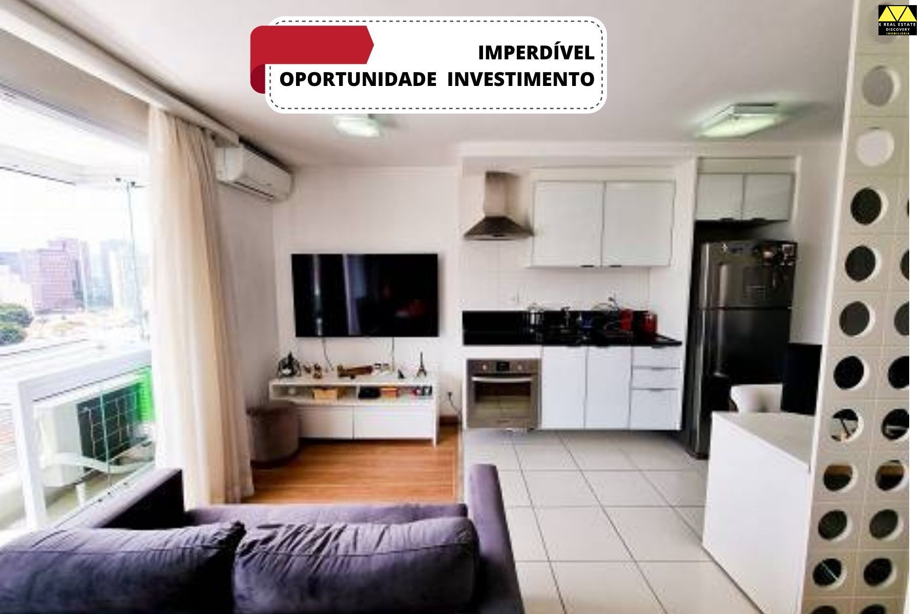 Apartamento, 1 quarto, 30 m² - Foto 1