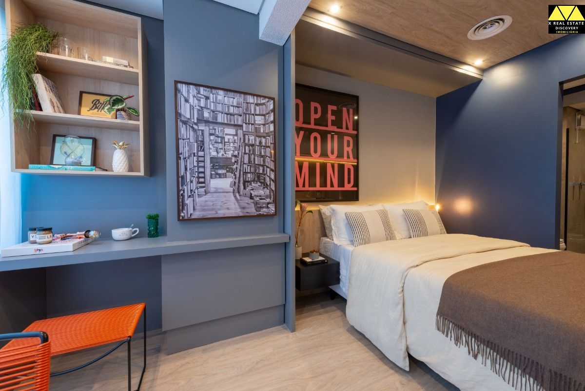 Apartamento, 1 quarto, 41 m² - Foto 8