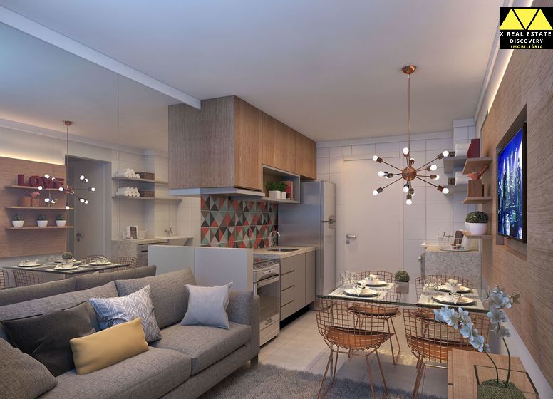 Apartamento, 2 quartos, 34 m² - Foto 1
