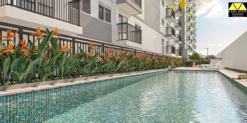 Apartamento à venda com 2 quartos, 37m² - Foto 10