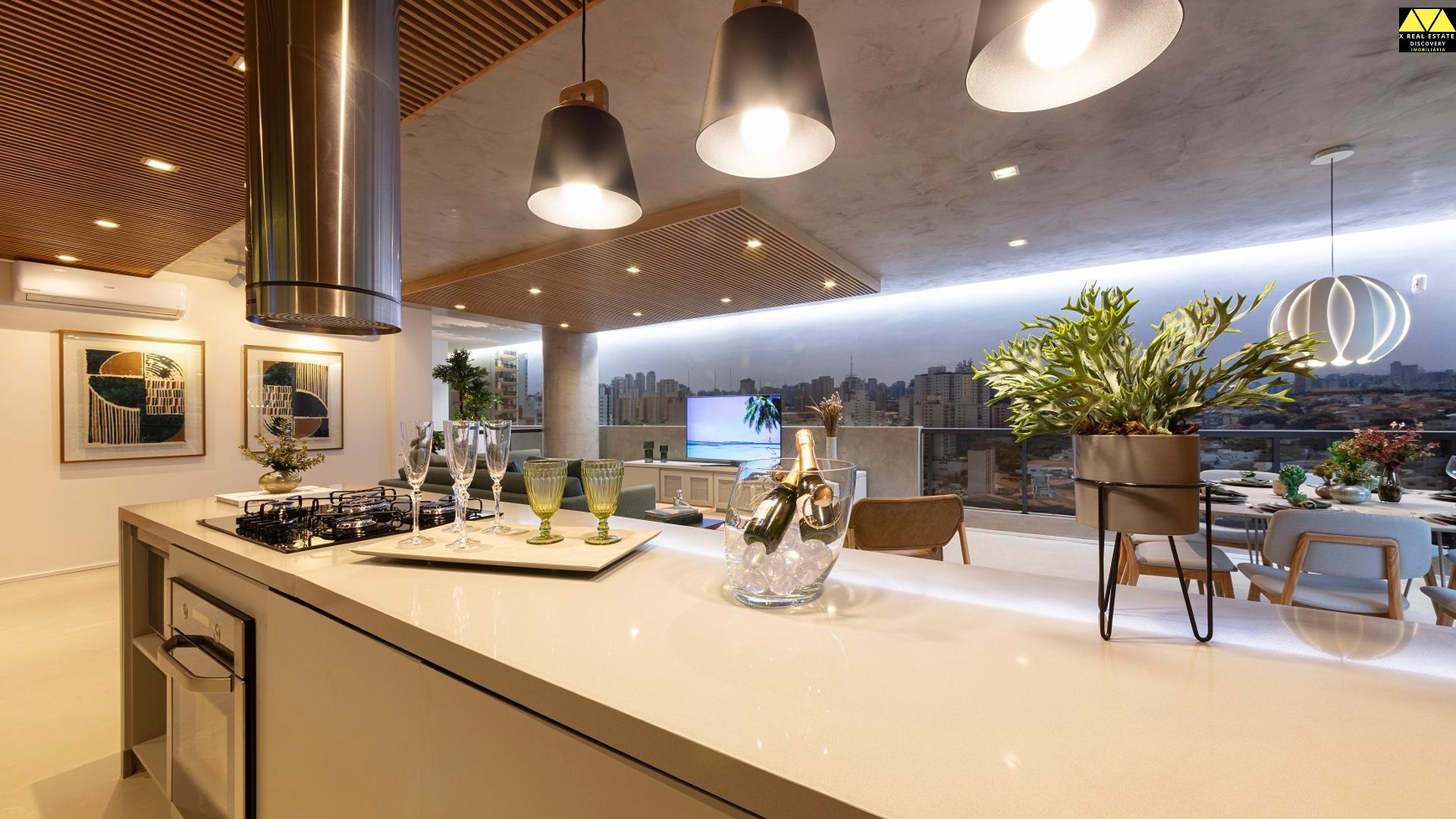 Apartamento, 3 quartos, 154 m² - Foto 2