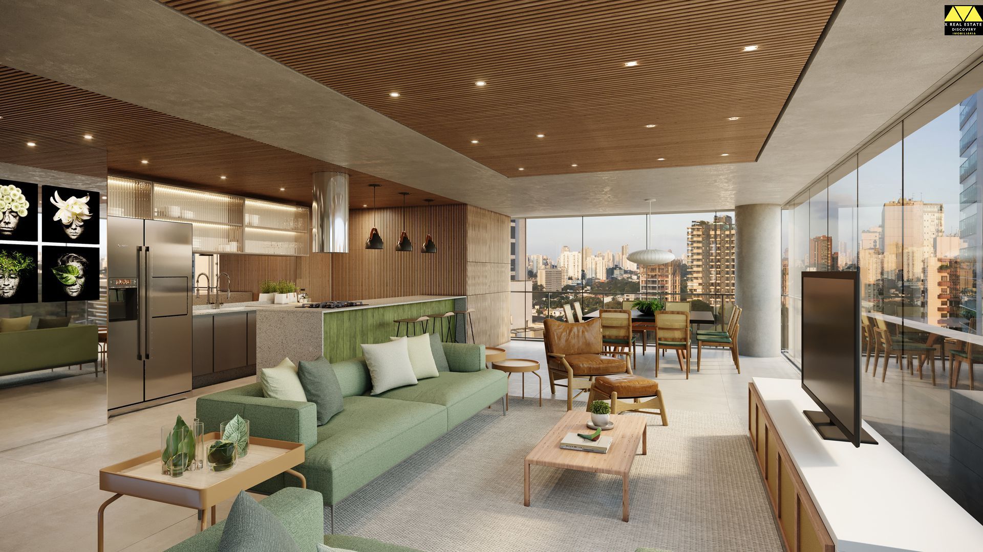 Apartamento, 3 quartos, 154 m² - Foto 1