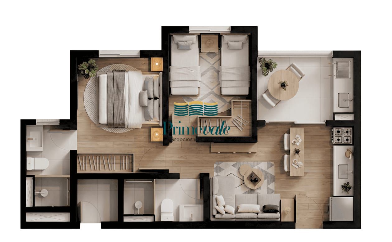 Apartamento, 2 quartos, 46 m² - Foto 24
