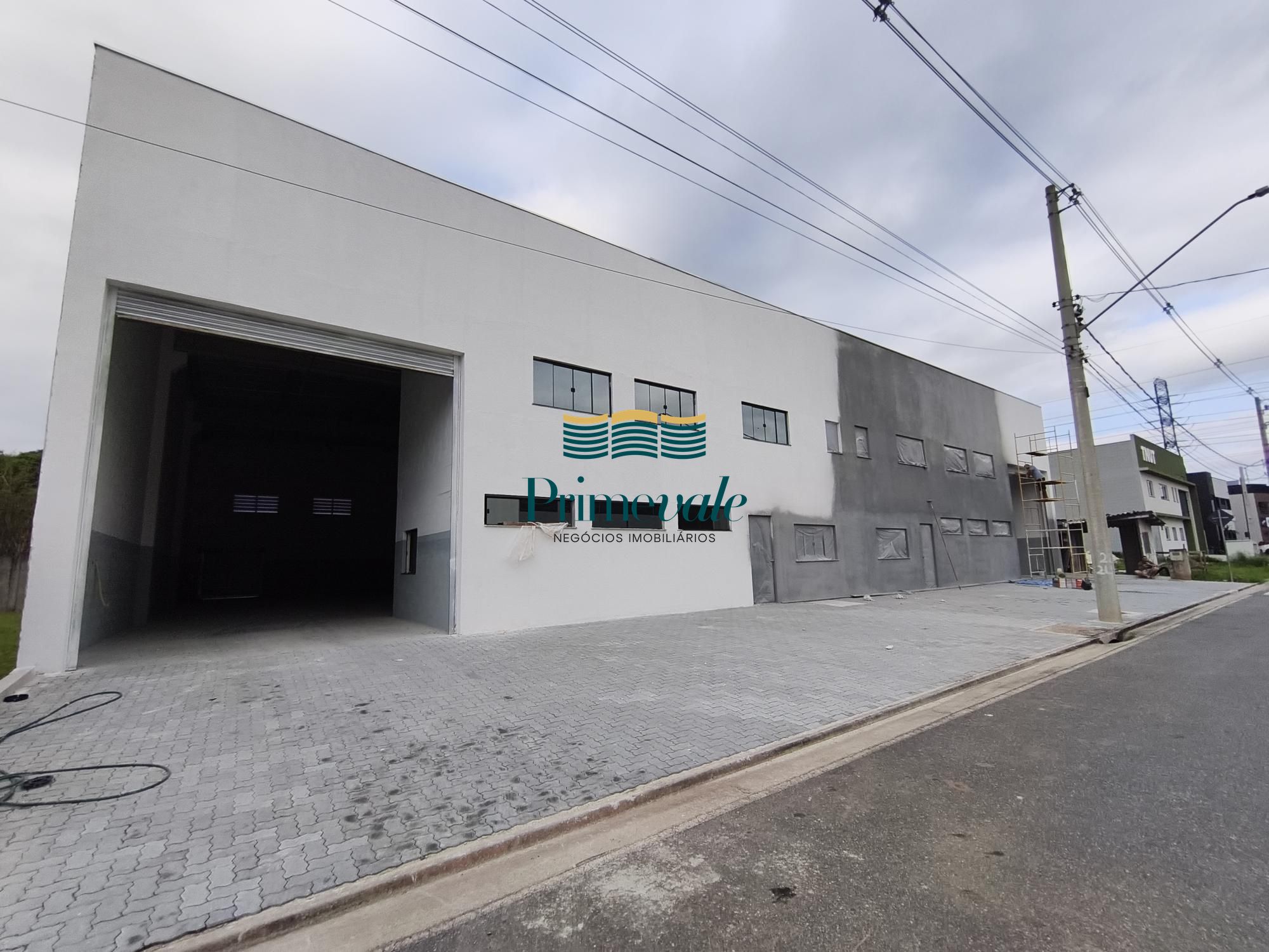 Depósito-Galpão, 530 m² - Foto 1