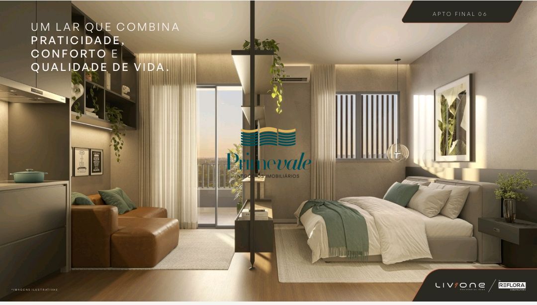 Apartamento, 1 quarto, 30 m² - Foto 3