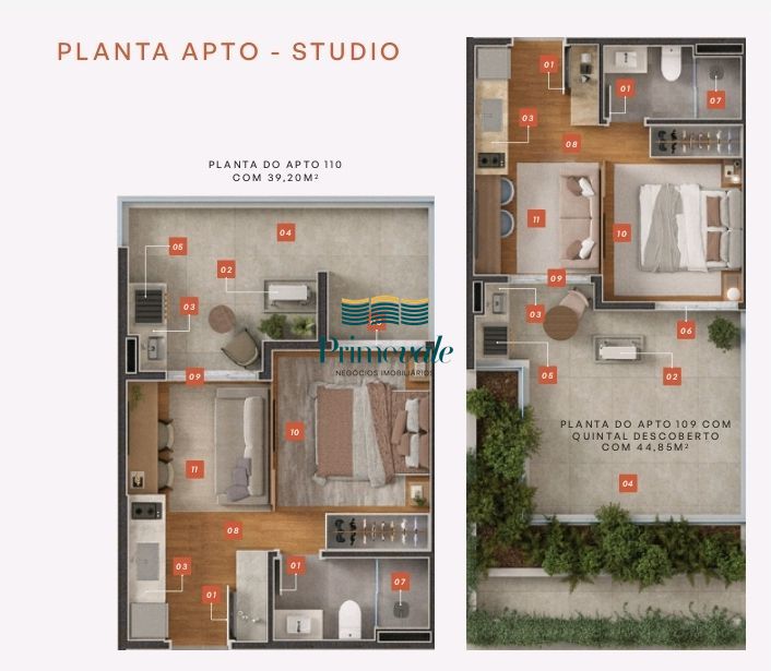 Apartamento, 1 quarto, 30 m² - Foto 6