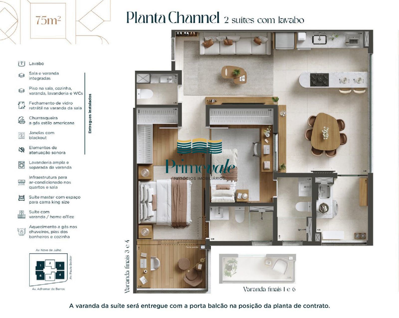 Apartamento, 2 quartos, 71 m² - Foto 20