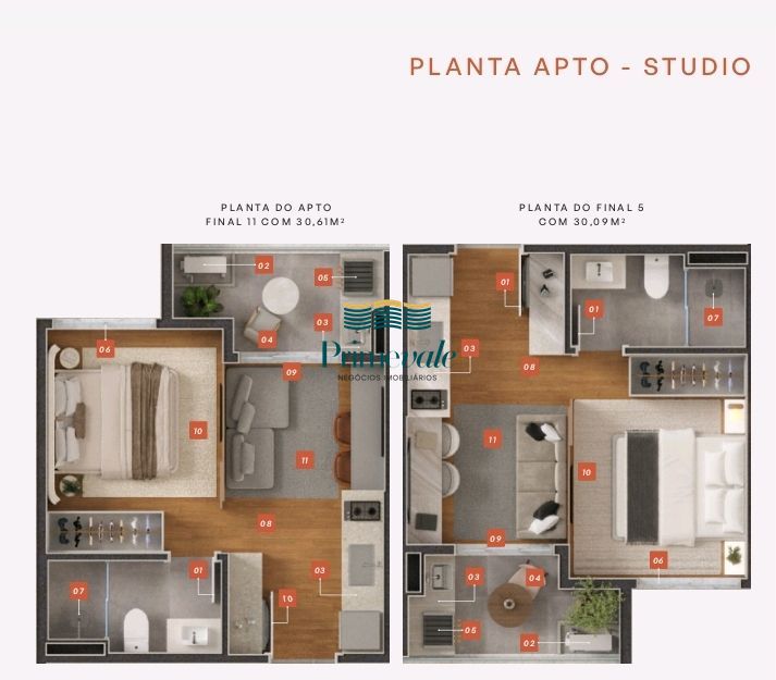 Apartamento, 1 quarto, 30 m² - Foto 4
