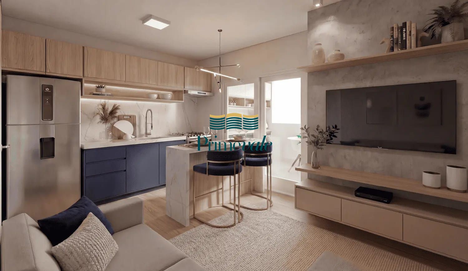 Apartamento, 2 quartos, 46 m² - Foto 7