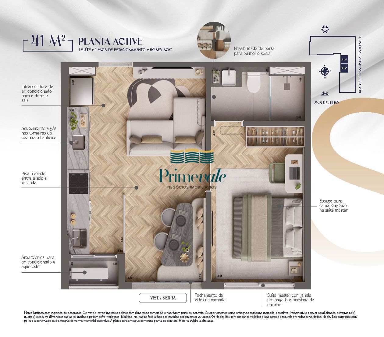 Apartamento, 1 quarto, 112 m² - Foto 32
