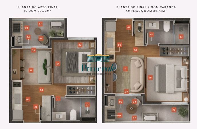 Apartamento, 1 quarto, 30 m² - Foto 5