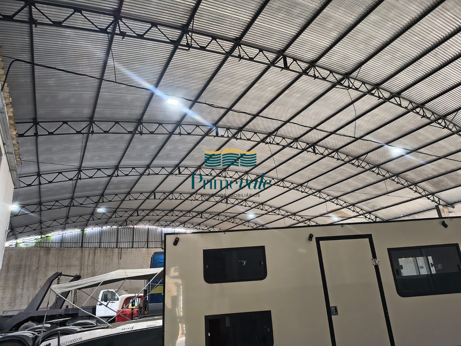 Depósito-Galpão, 900 m² - Foto 4
