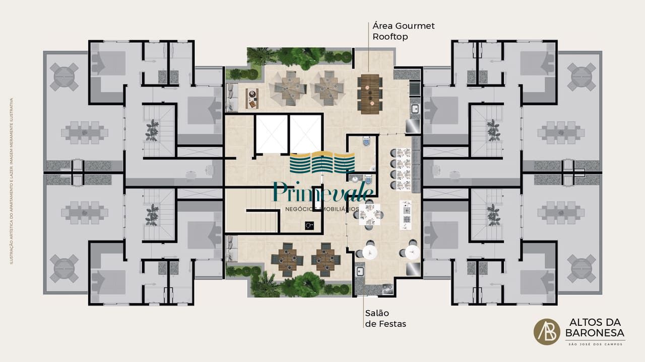 Apartamento, 2 quartos, 56 m² - Foto 13