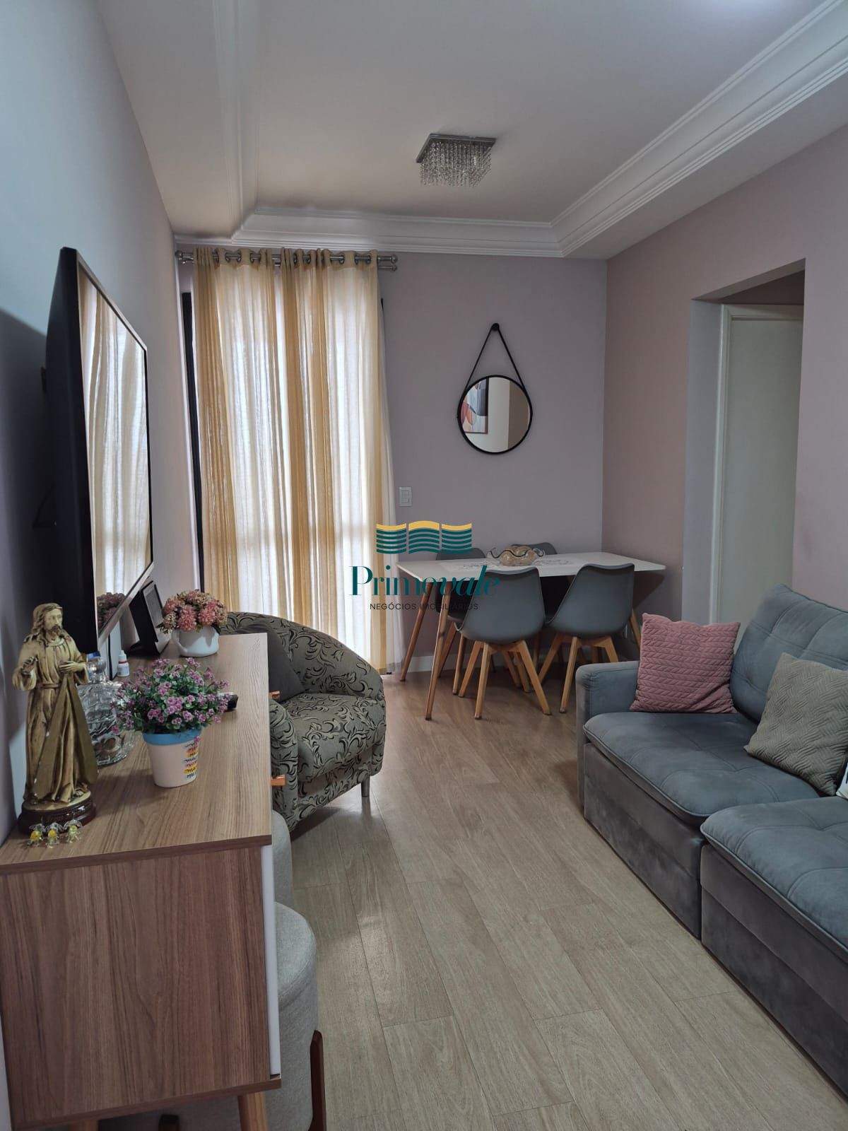 Apartamento, 2 quartos, 55 m² - Foto 3