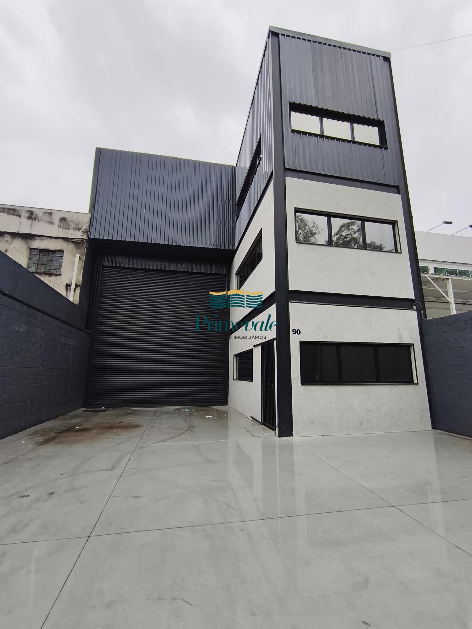 Depósito-Galpão, 440 m² - Foto 3